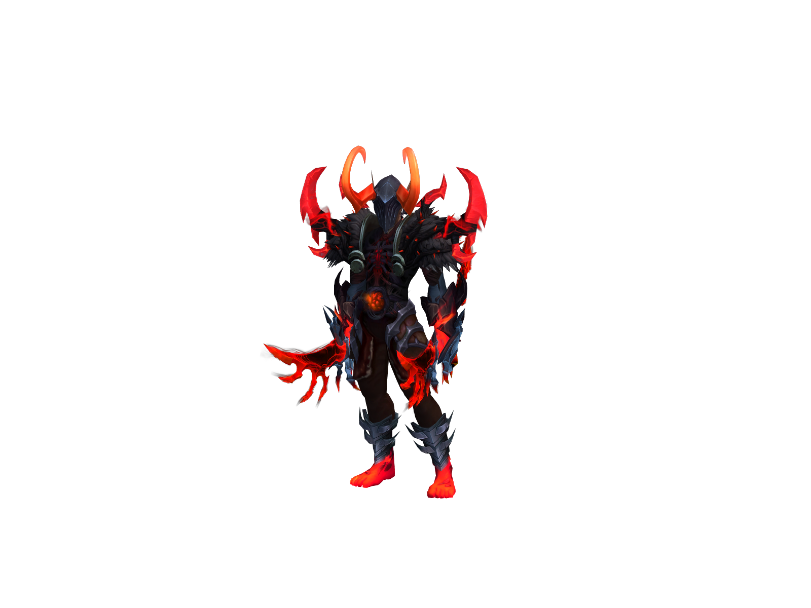 Purpledh 3D character render