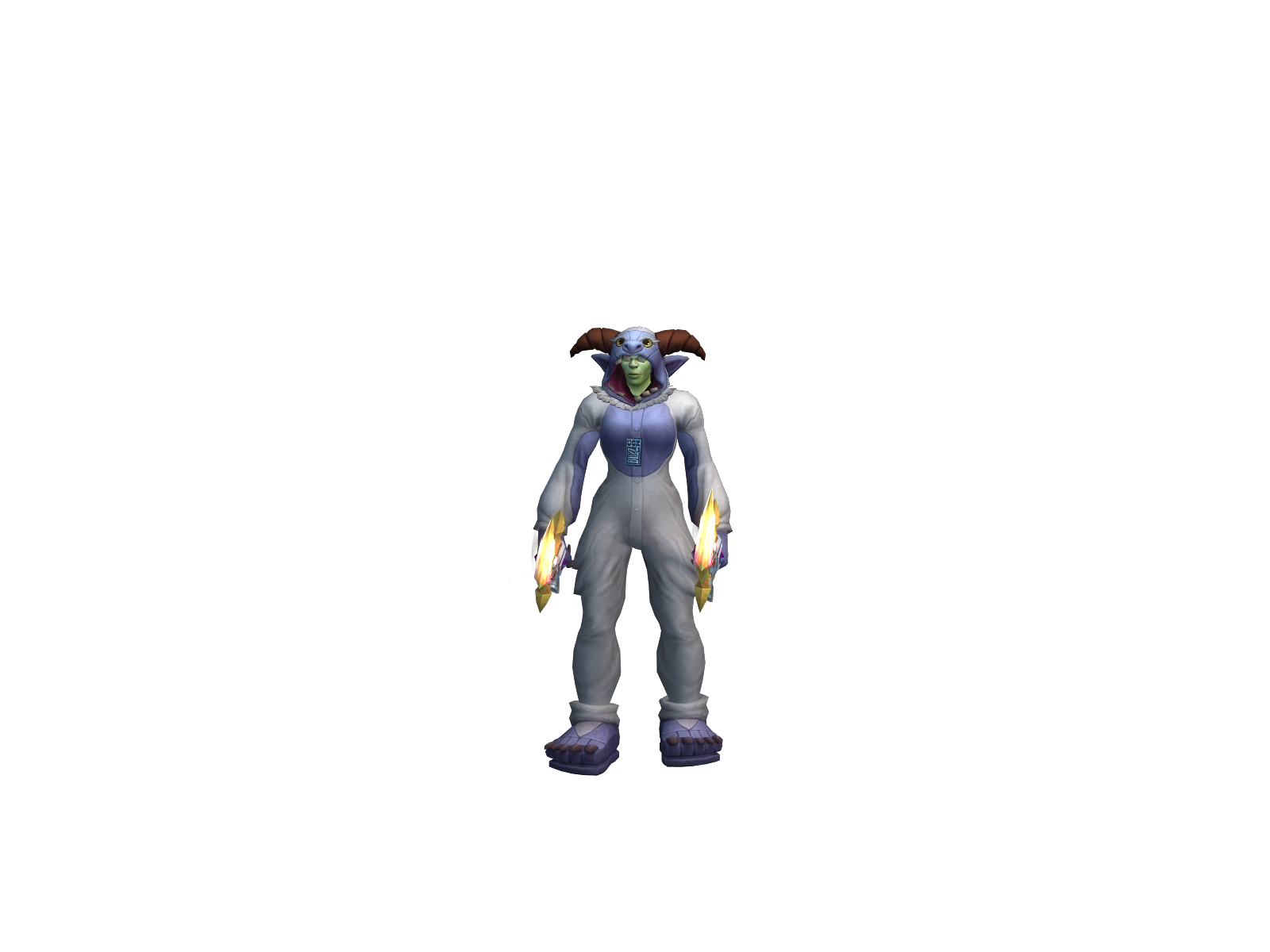 Sóót 3D character render