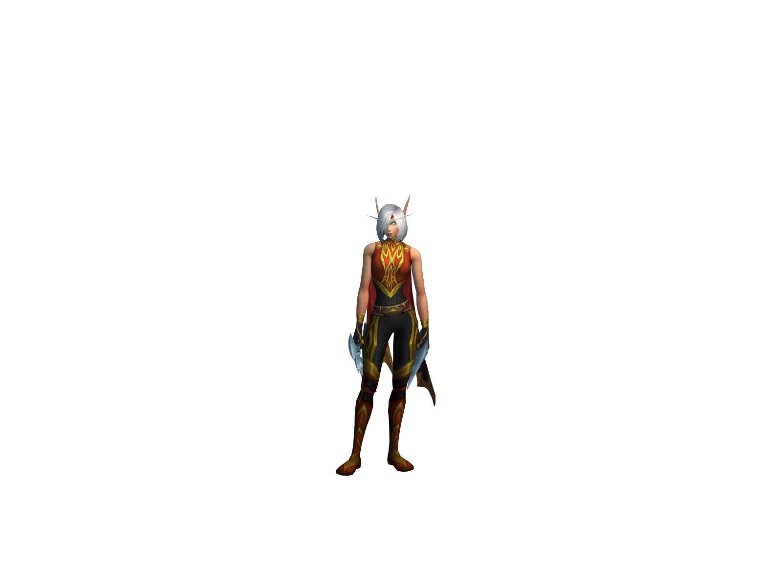 Léxia 3D character render