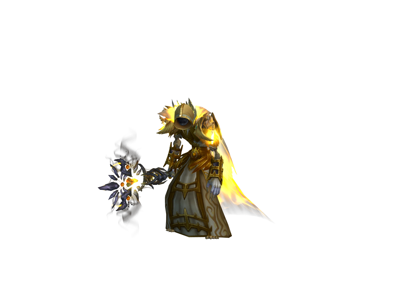 Leoben 3D character render