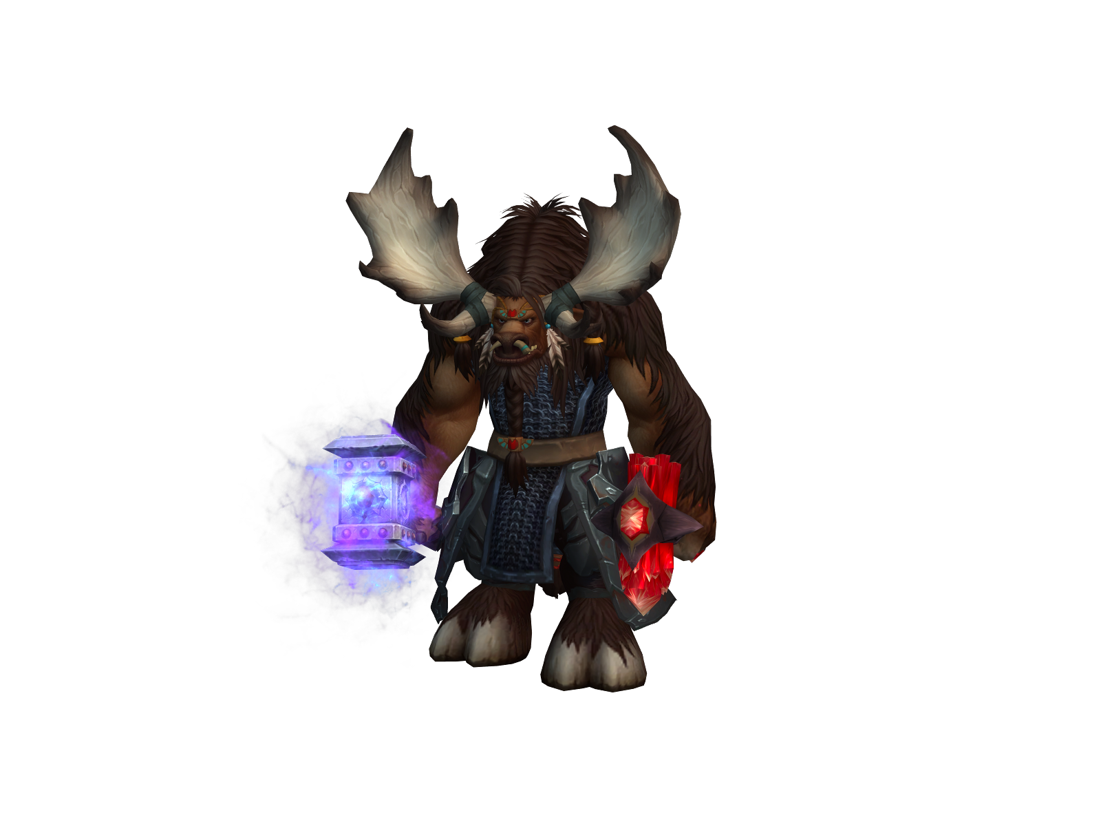 Uzulk 3D character render