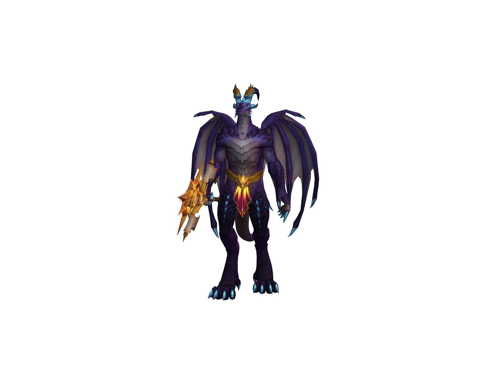 Alicth 3D character render