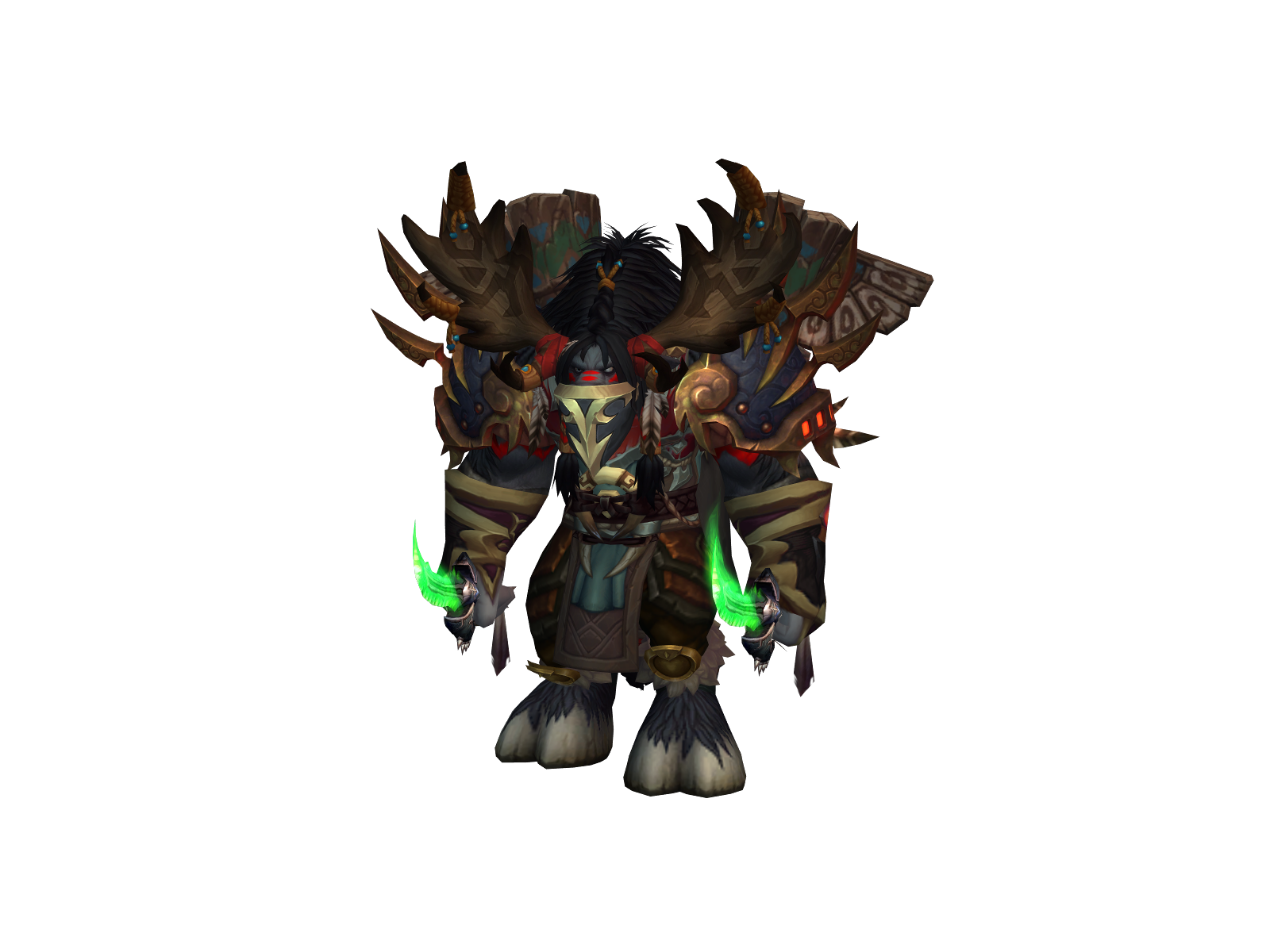 Ripmmr 3D character render