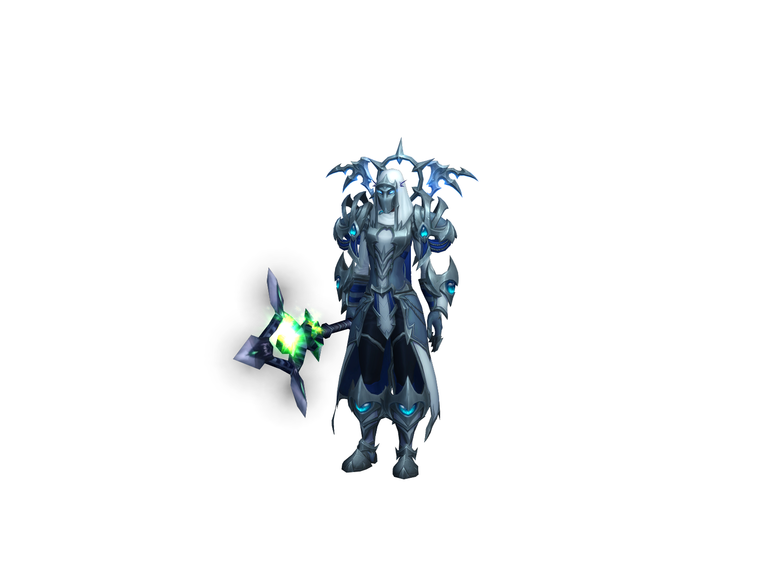 Faíthplusone 3D character render