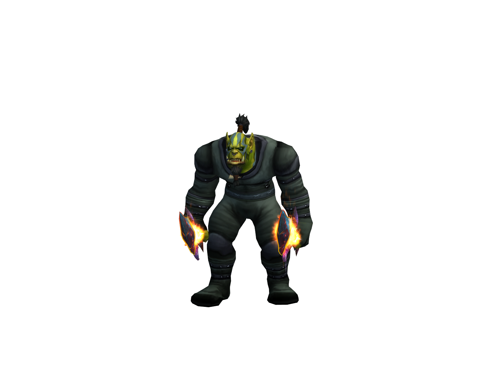 Cøerce 3D character render