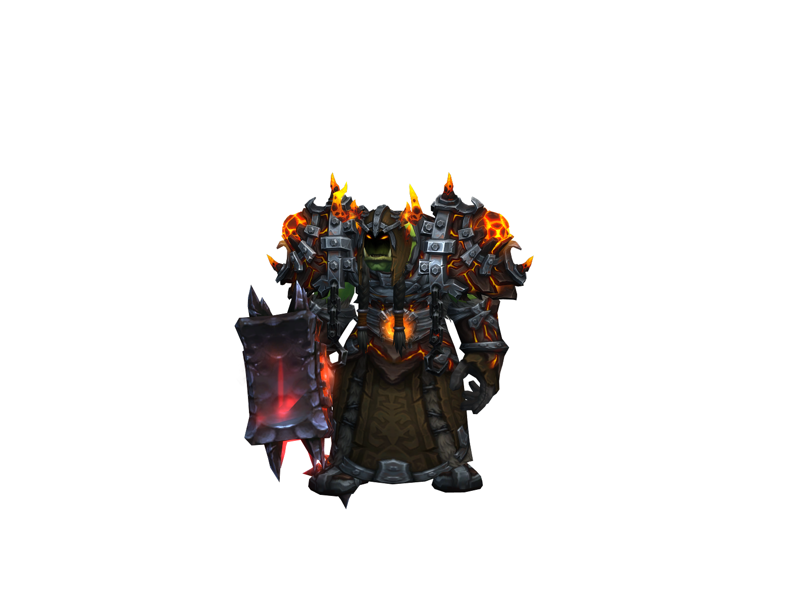 Sánders 3D character render