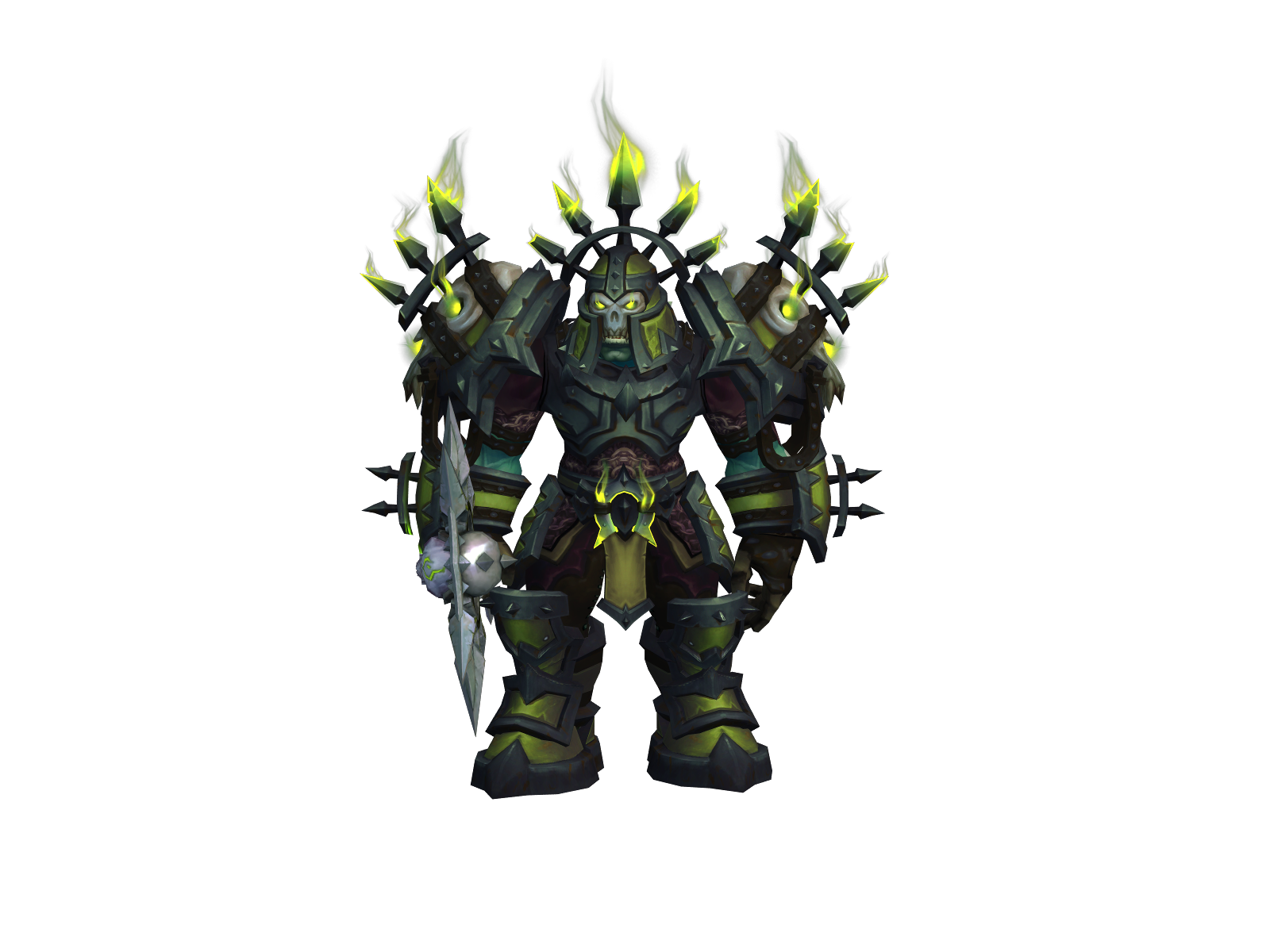 Apocalypsz 3D character render