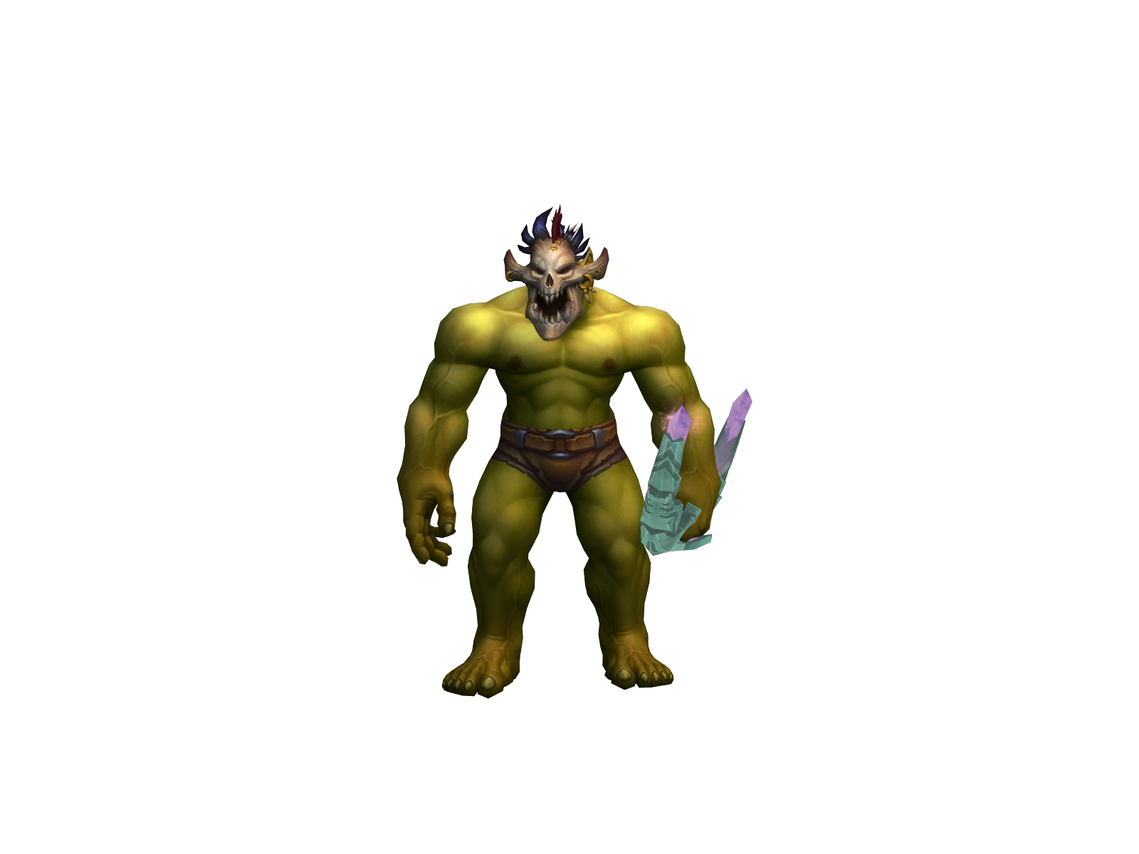 Autoshot 3D character render