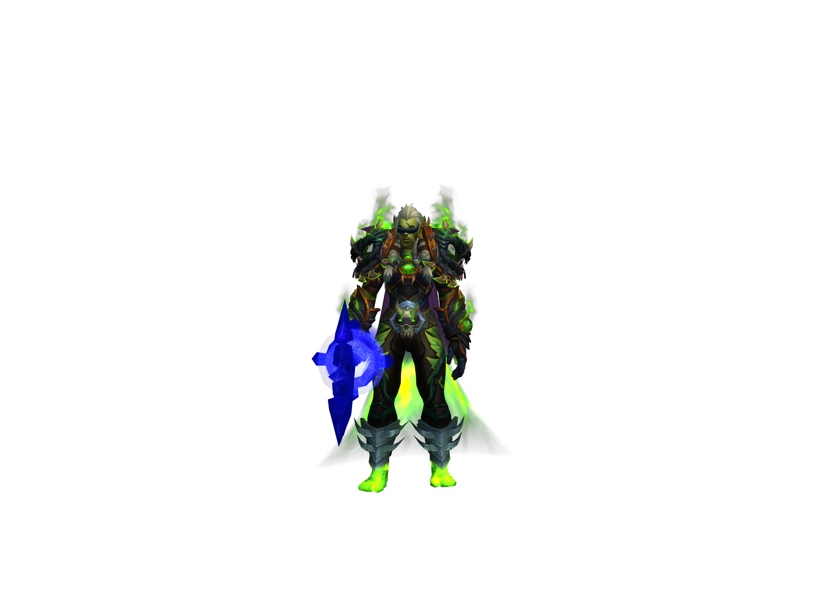 Subtronix 3D character render