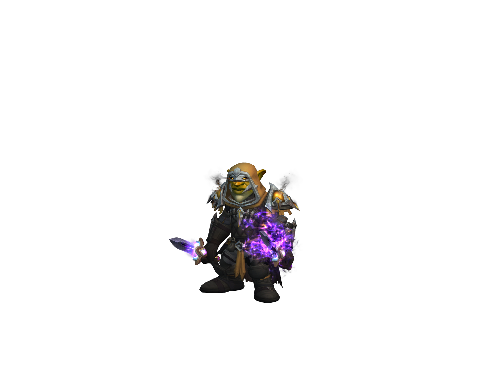 Anklshanker 3D character render