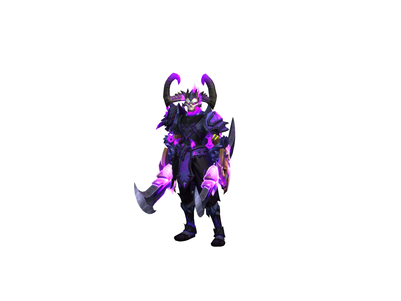 Astaknight 3D character render