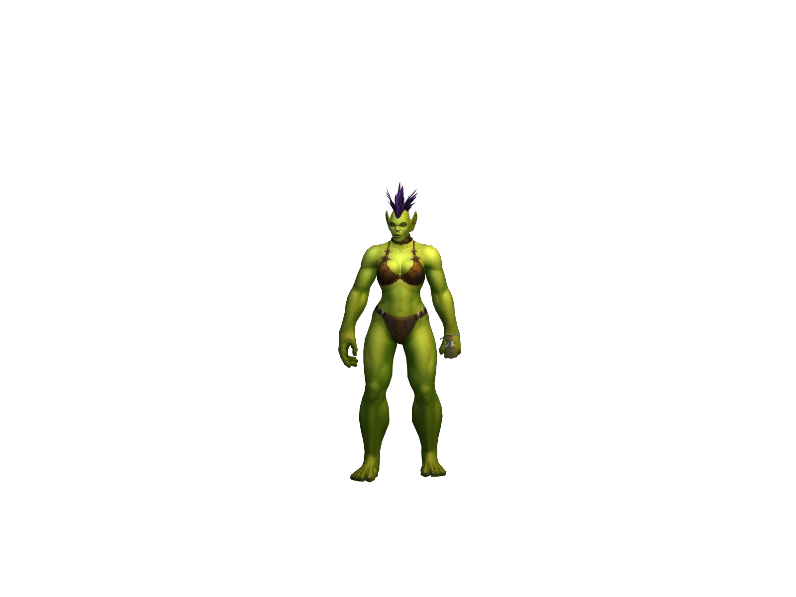 Jetateta 3D character render