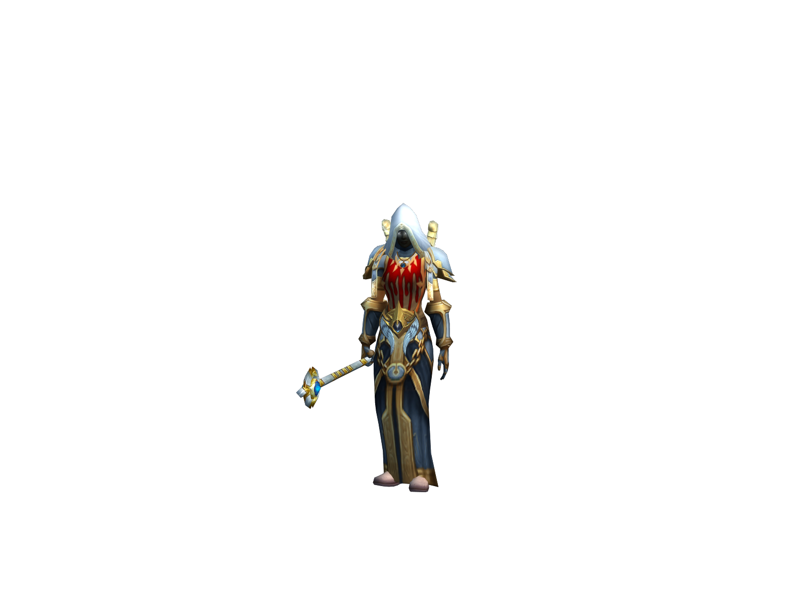 Christianity 3D character render