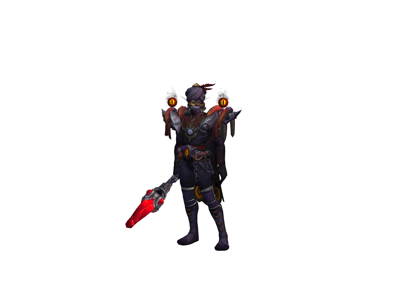 Maadvilln 3D character render