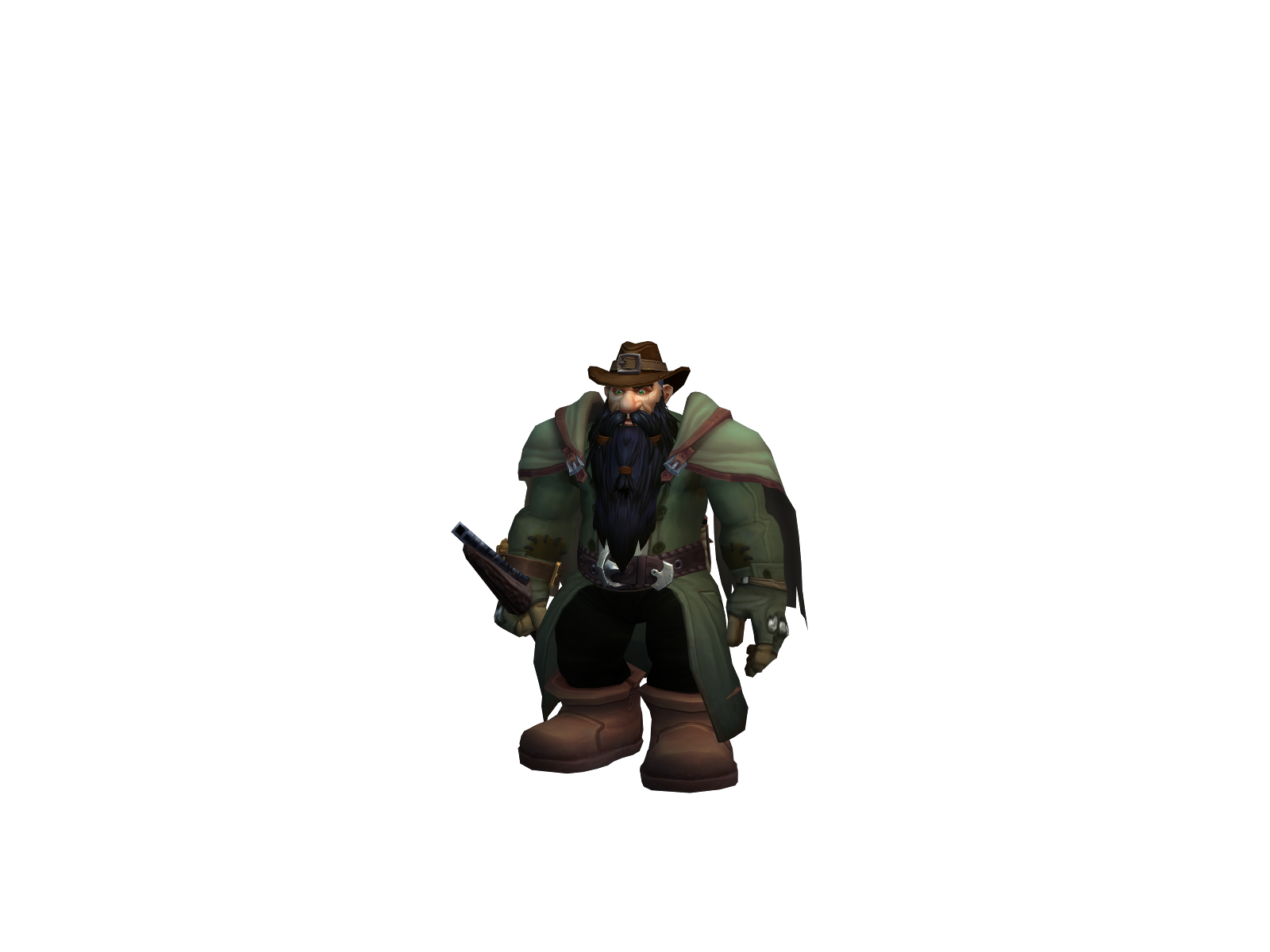 Bootá 3D character render