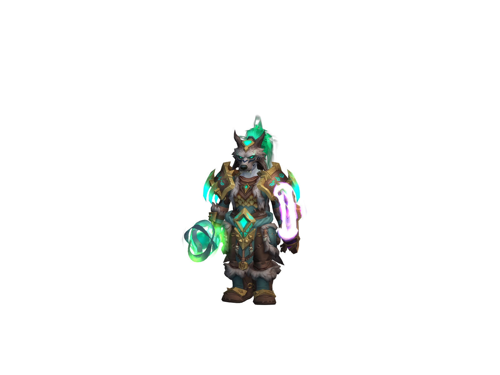 Linkaway 3D character render
