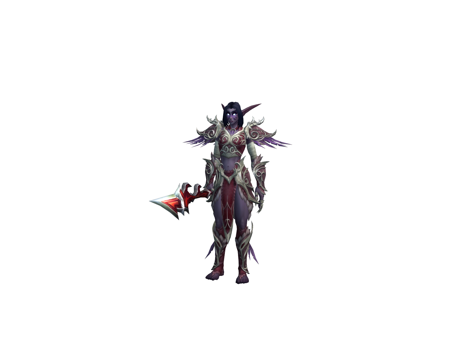 Lunawalkerx 3D character render