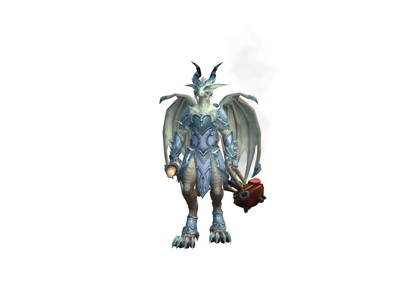 Layeggss 3D character render