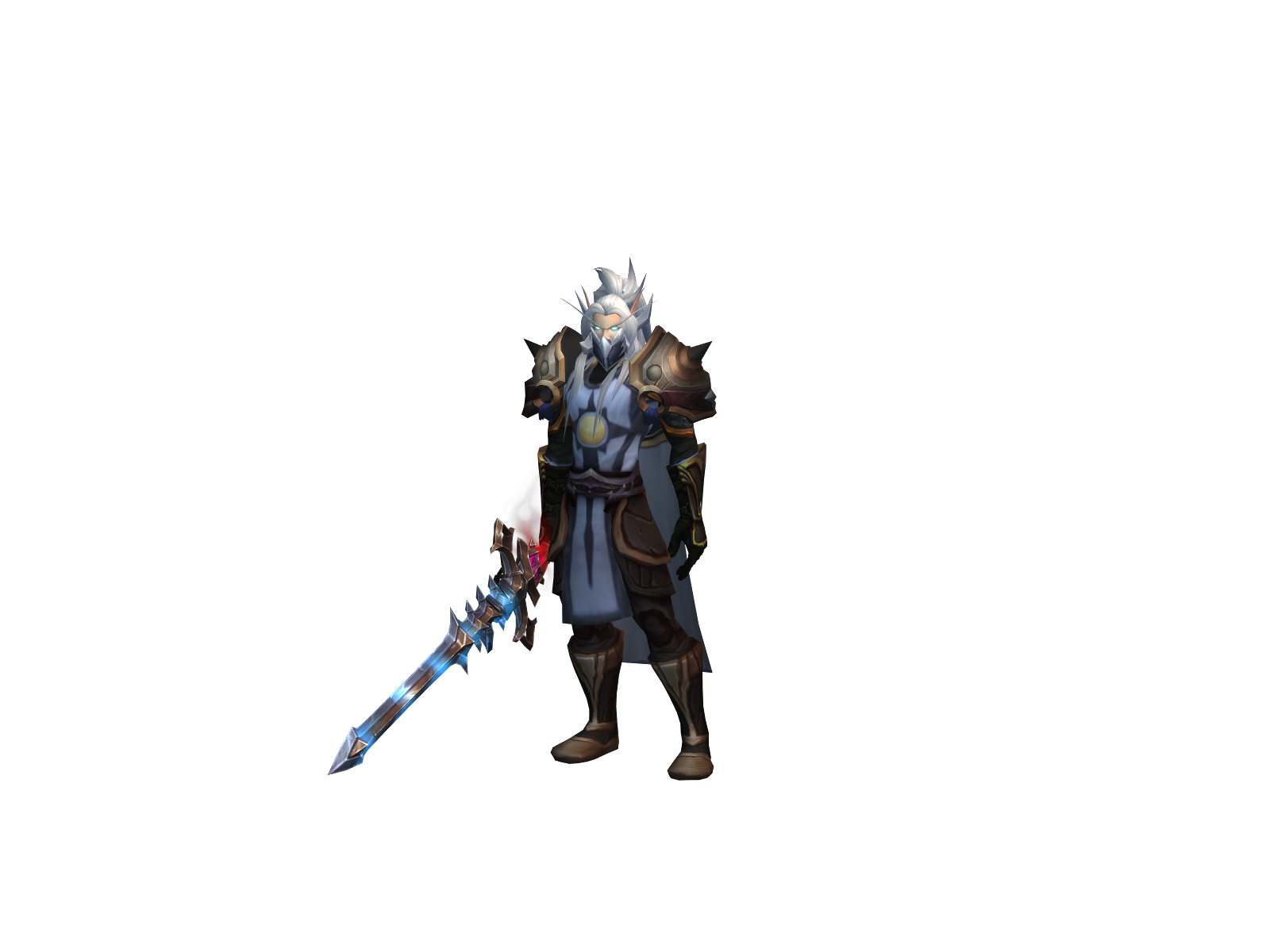 Zemonak 3D character render