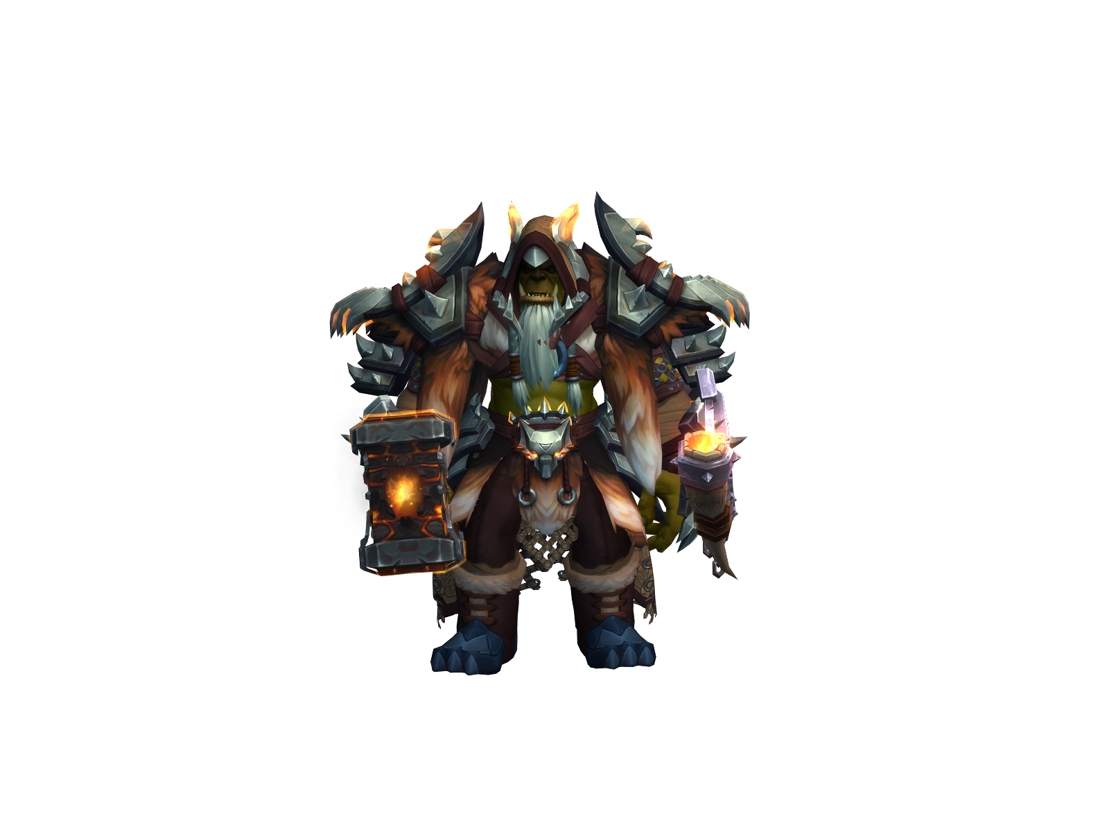Urankhan 3D character render
