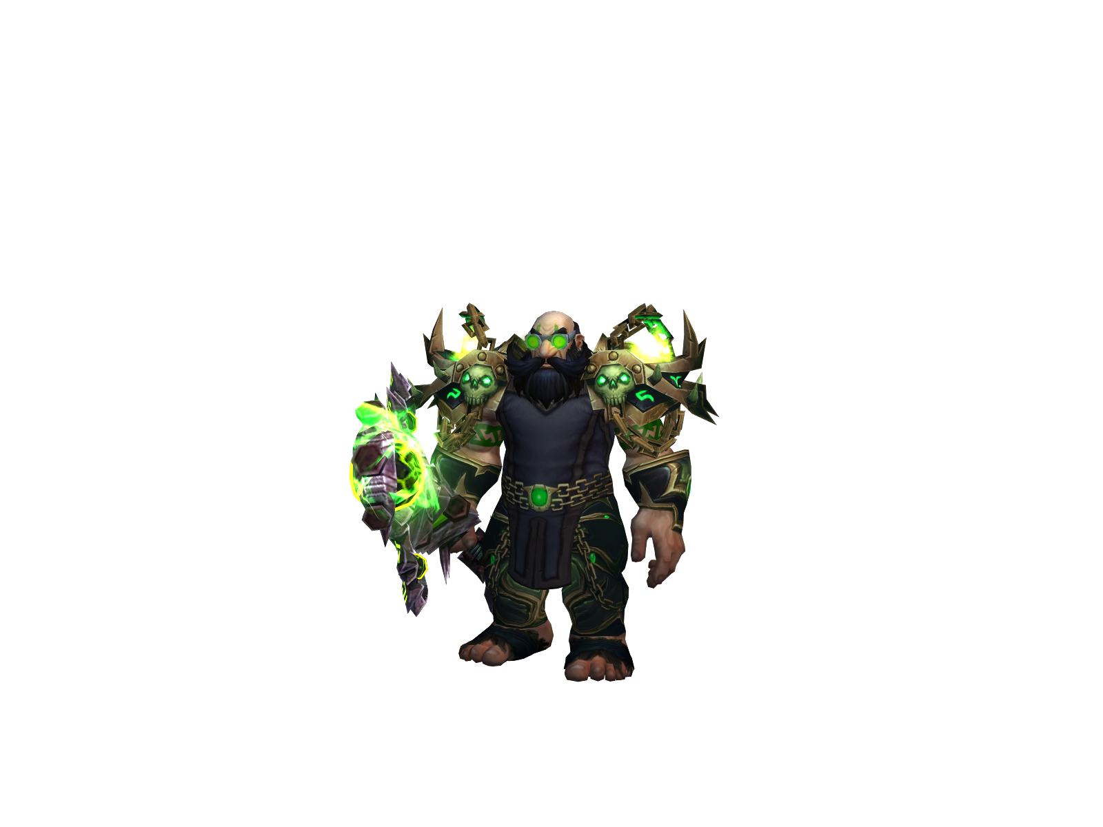 Fearbotrhev 3D character render