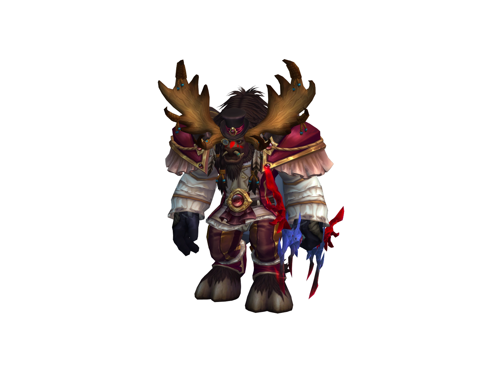 Jizzlerizriz 3D character render