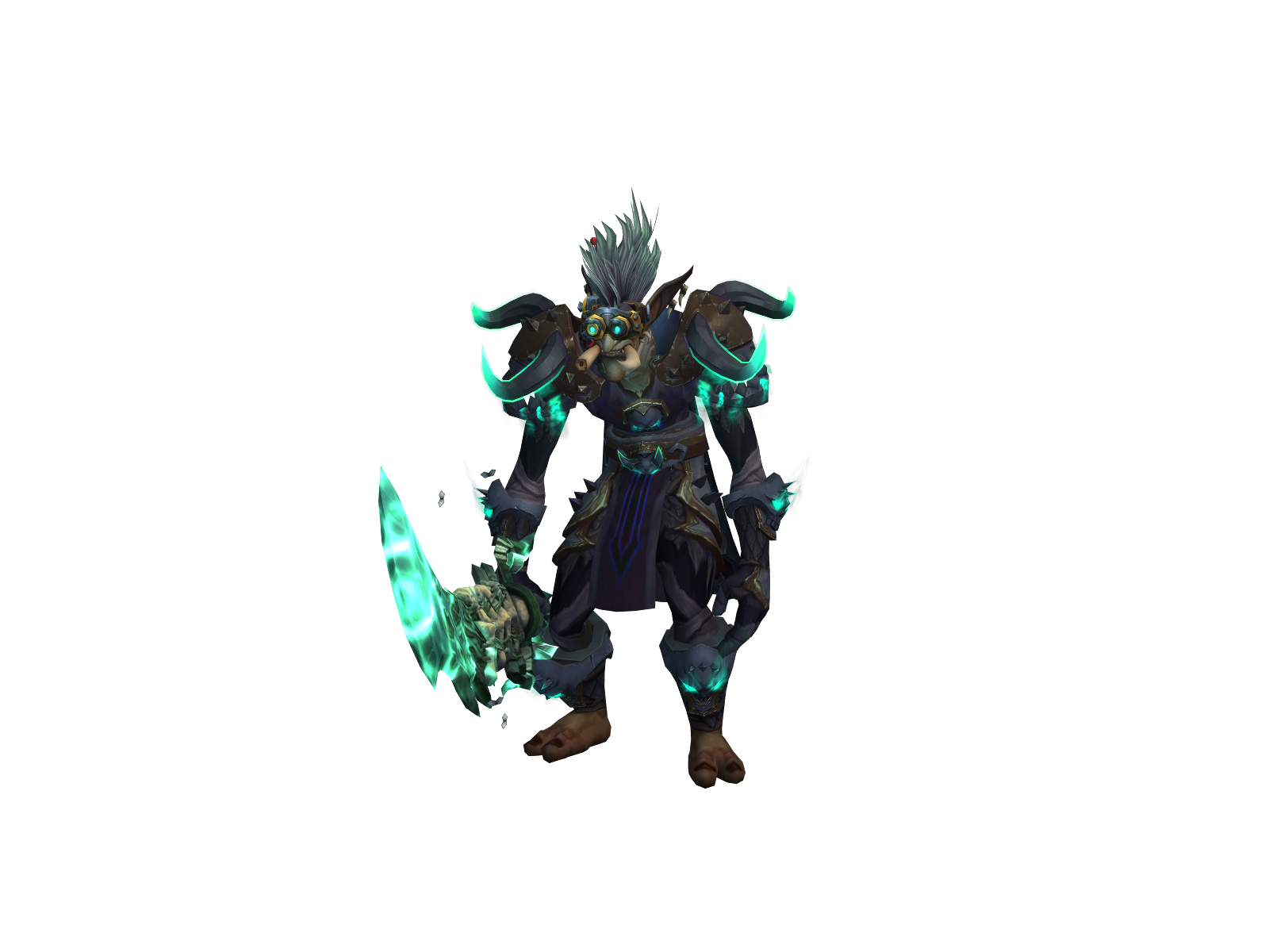Remsterr 3D character render