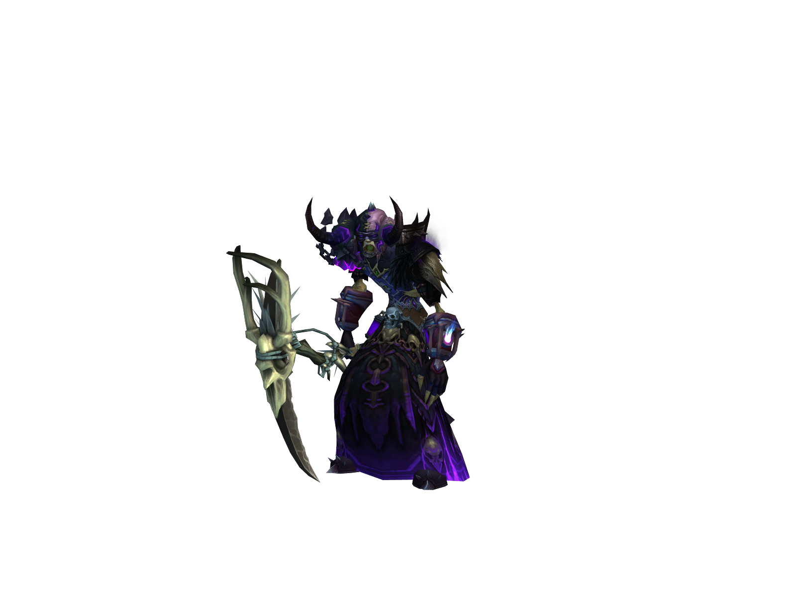 Hockalock 3D character render