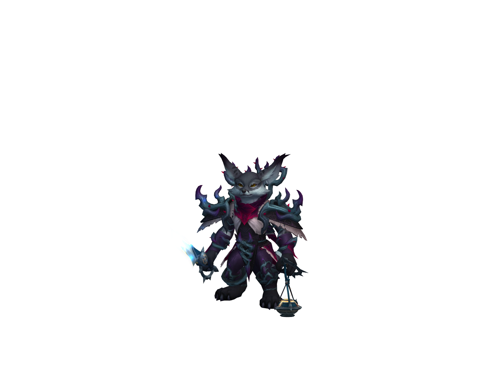 Tsulamaii 3D character render
