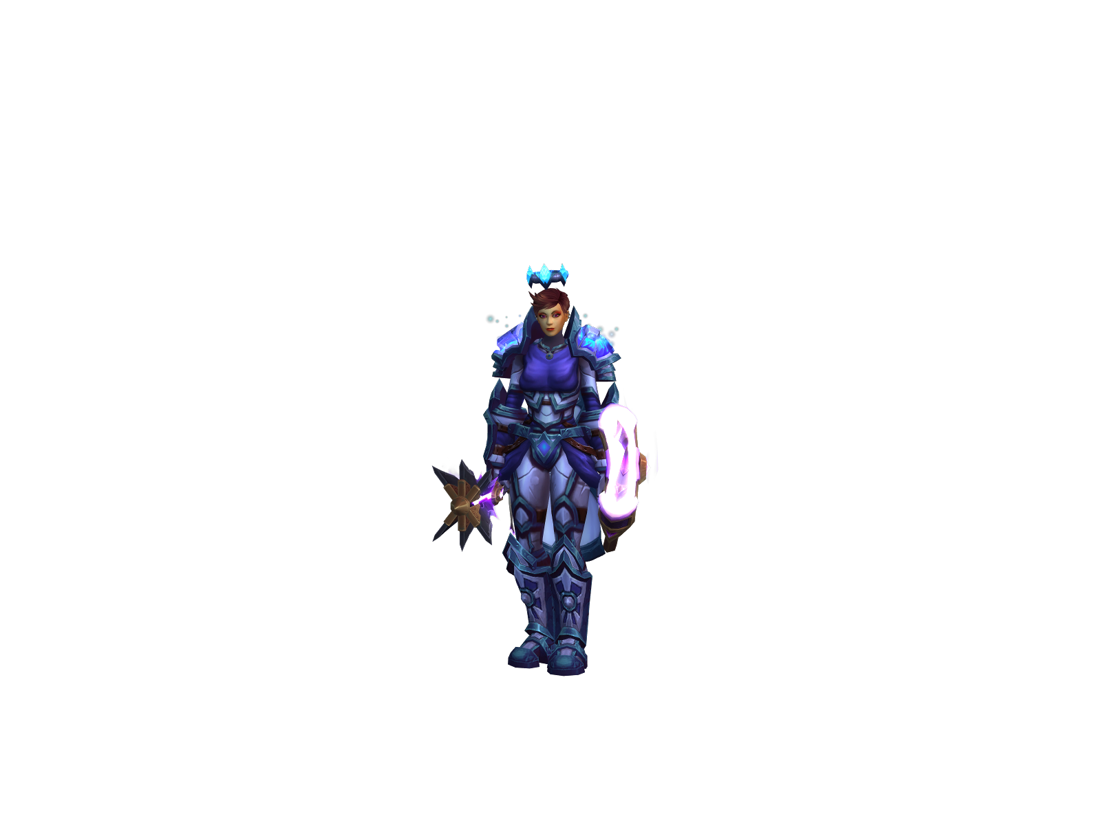 Theseventeen 3D character render