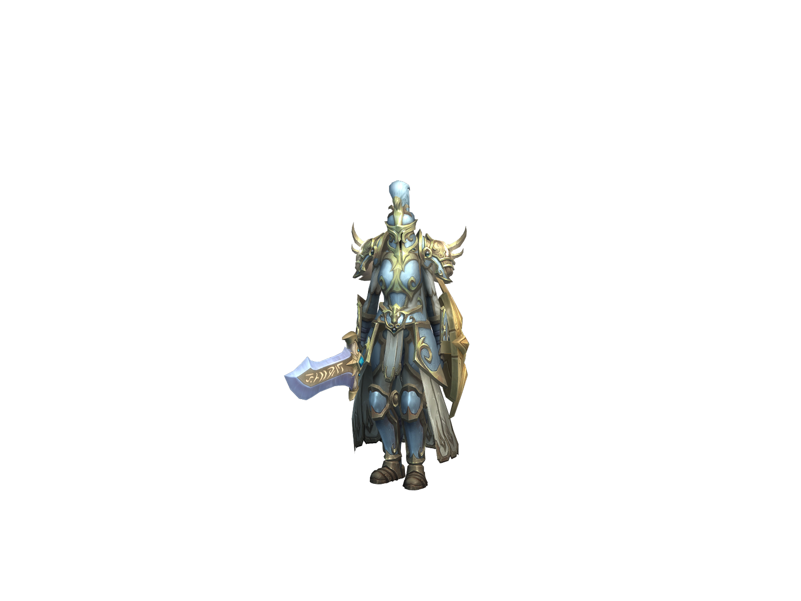 Bysc 3D character render
