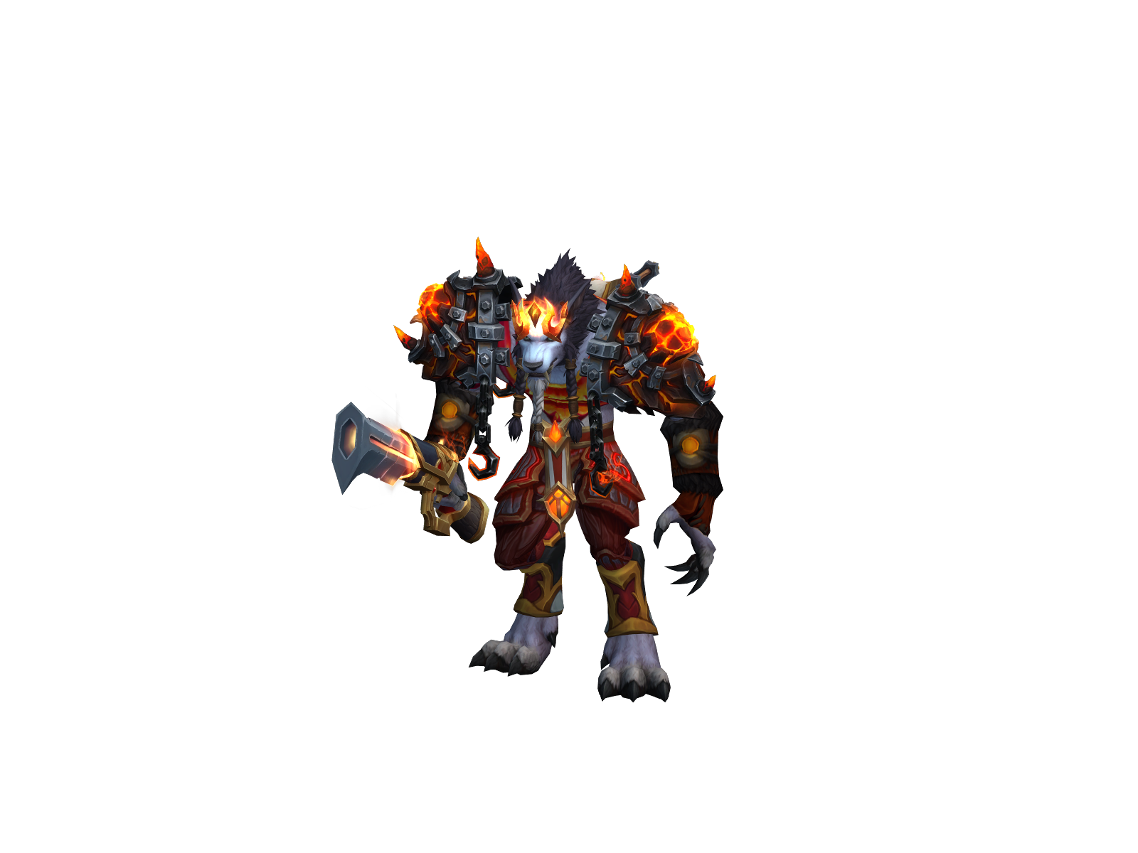 Lumaa 3D character render