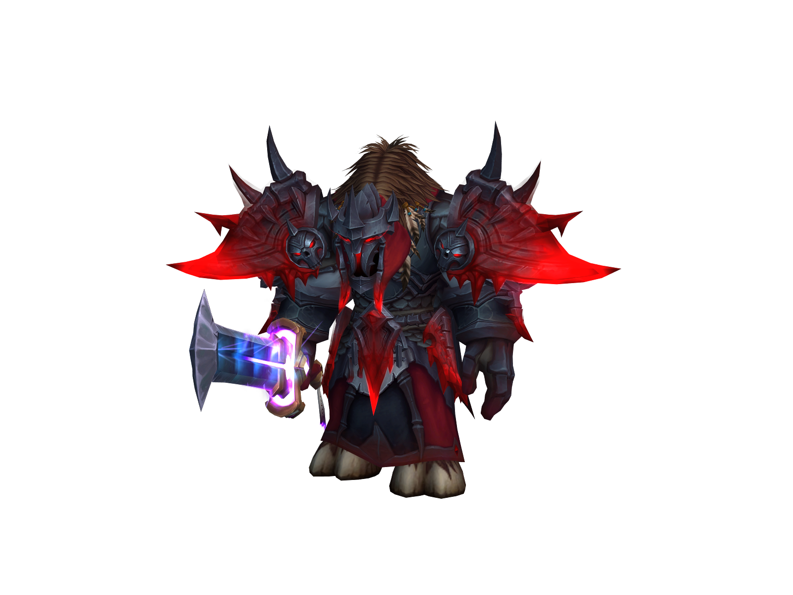 Happypvp 3D character render