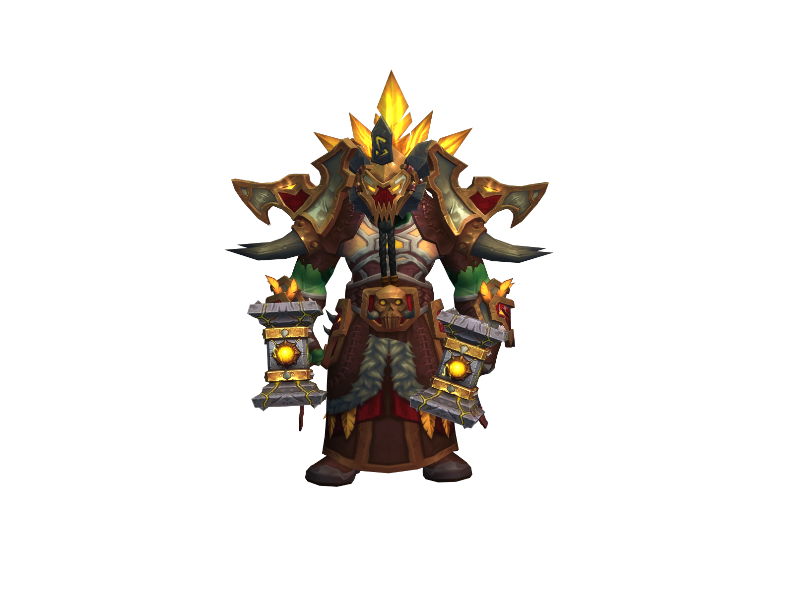 Oleboysham 3D character render