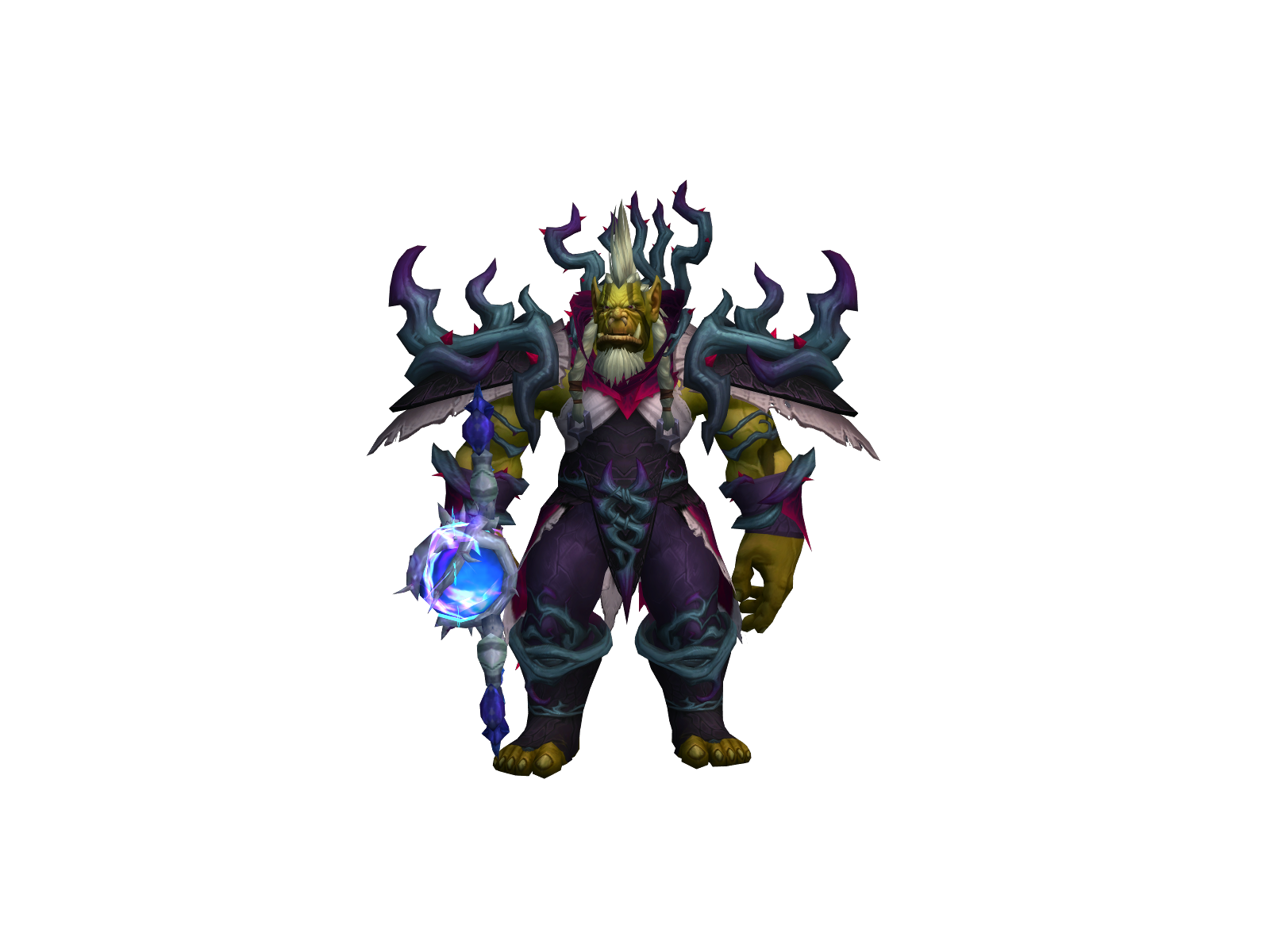 Serkanchaos 3D character render