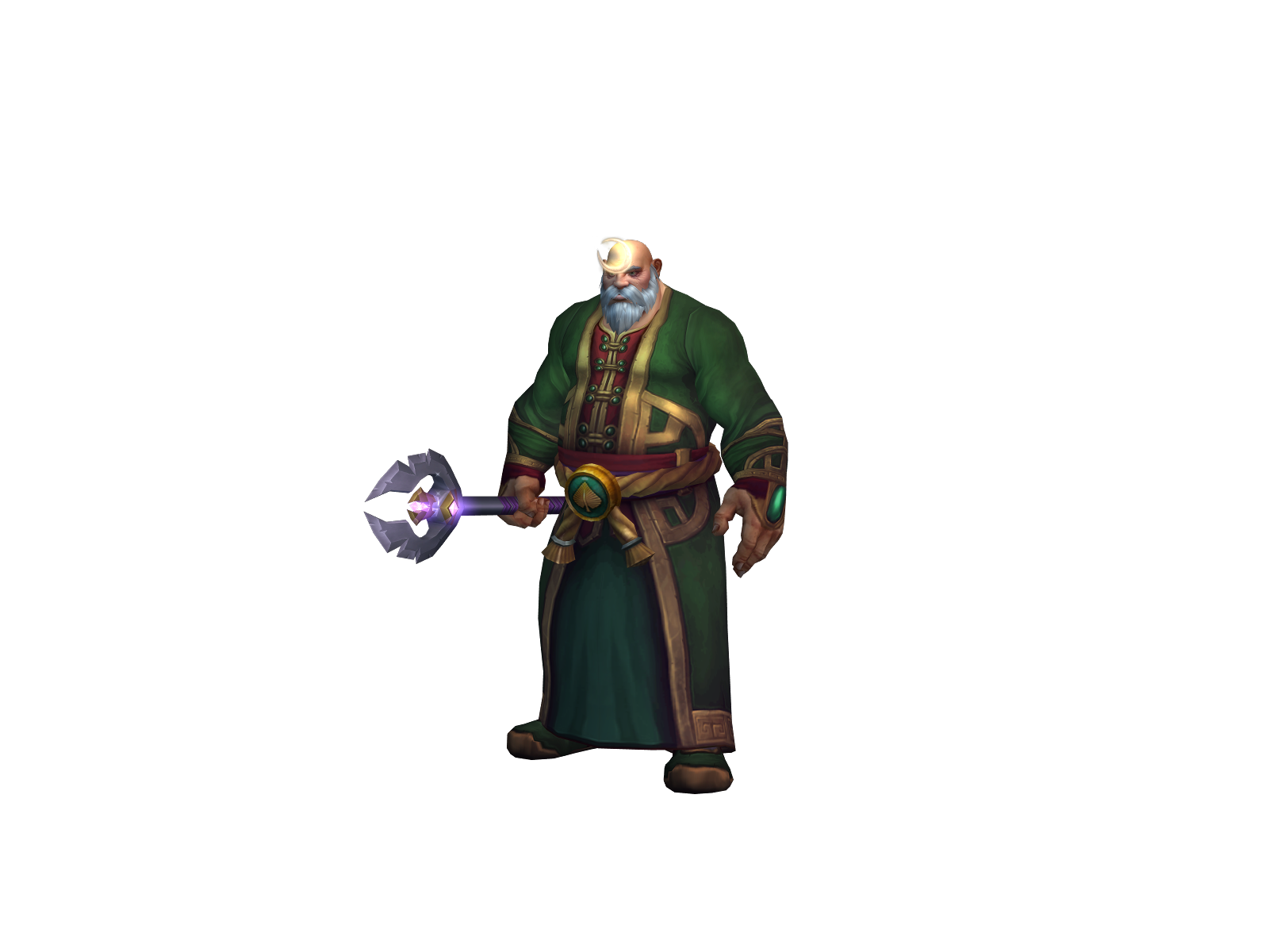 Rbacl 3D character render
