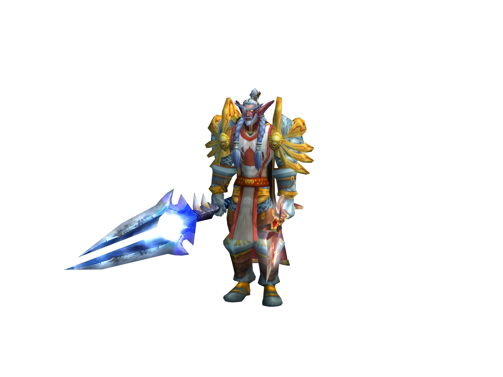 Vorenthas 3D character render