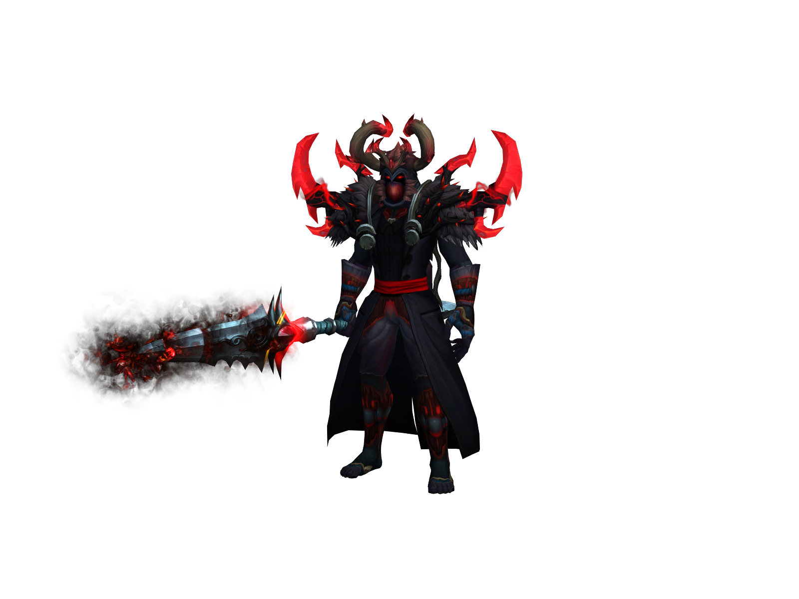 Malran 3D character render