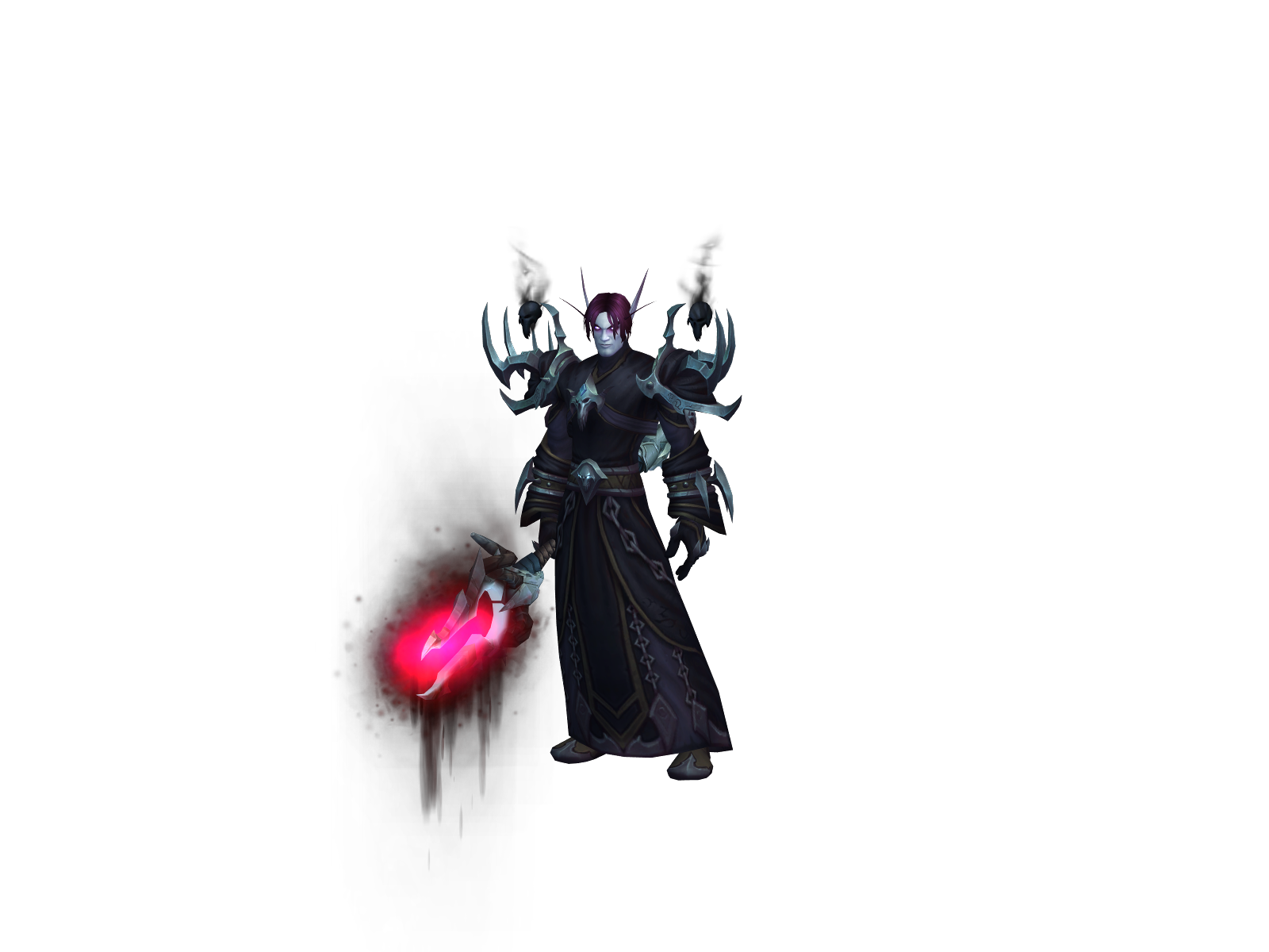 Oncecursed 3D character render