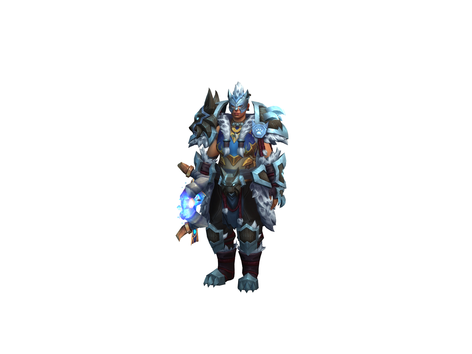 Flxtapefrank 3D character render