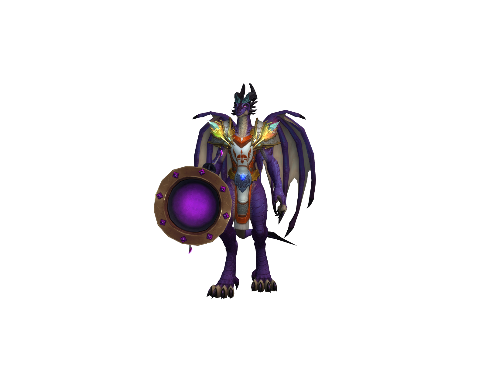 Anouck 3D character render
