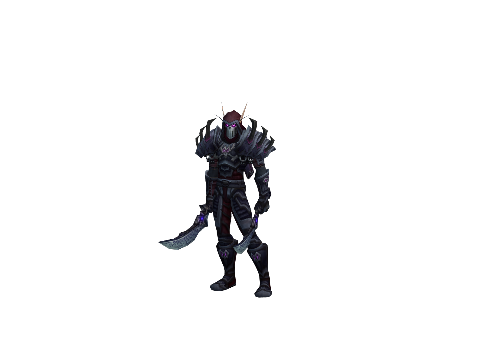 Ardark 3D character render