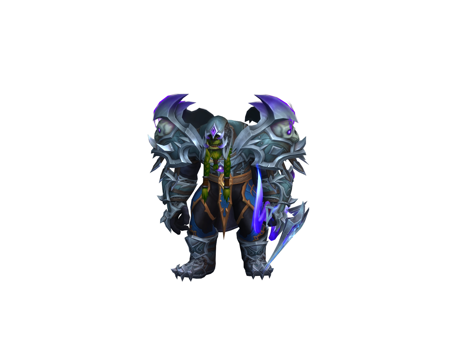 Beastedx 3D character render