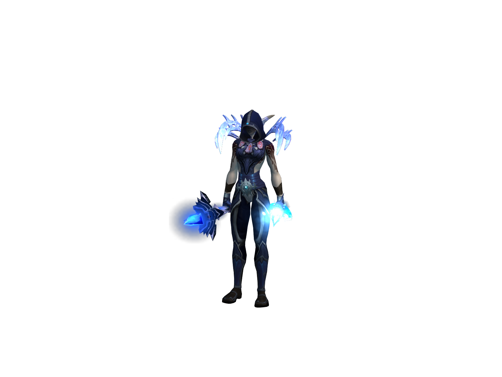 Pradayo 3D character render