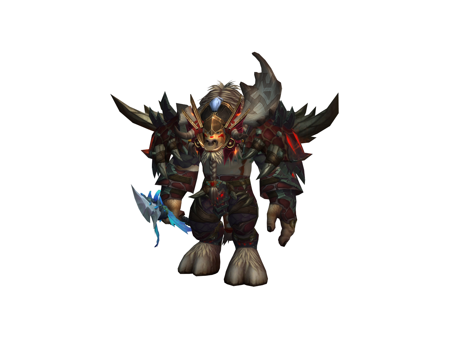 Itzdumpskerd 3D character render