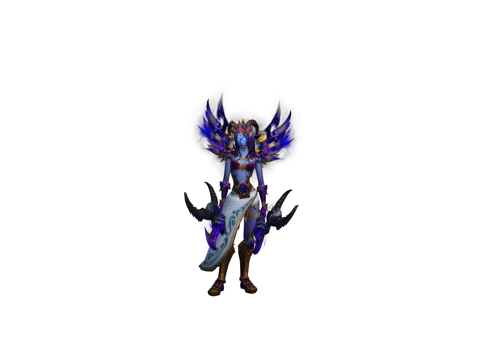 Astridace 3D character render