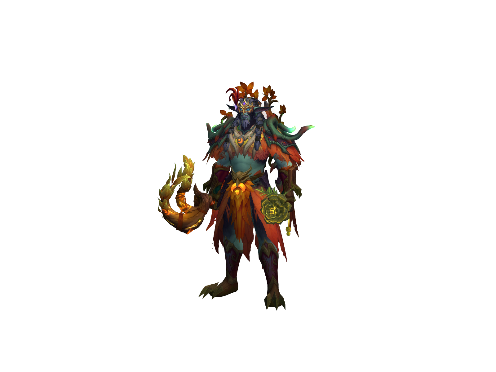 Kamasotz 3D character render