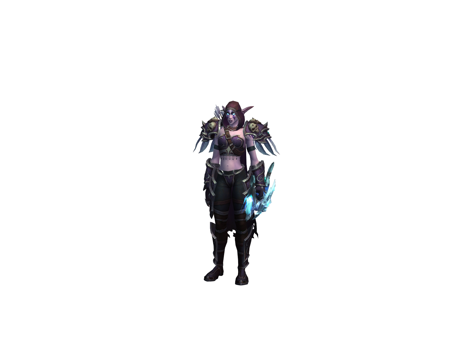 Jàndi 3D character render