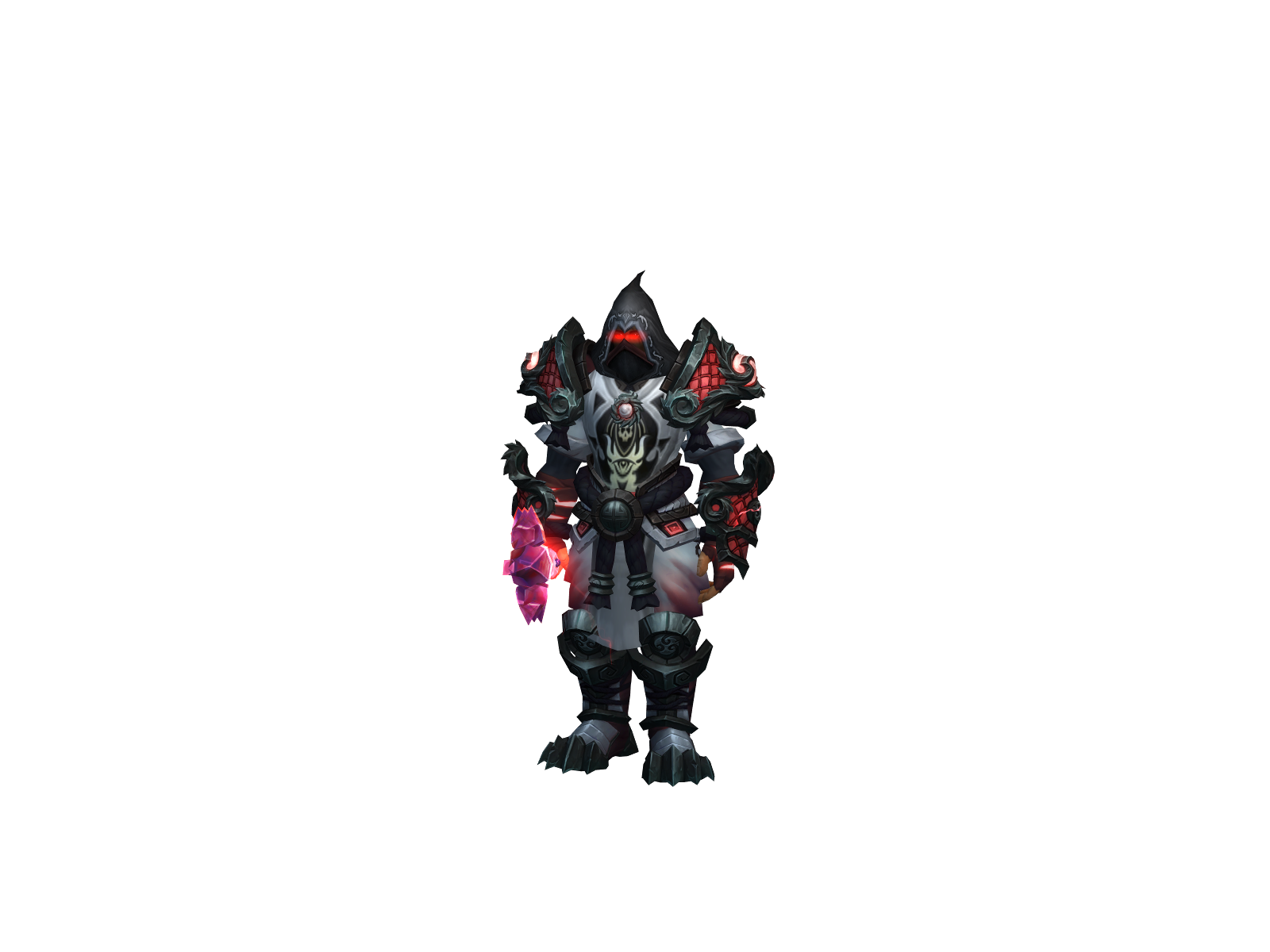 Videoh 3D character render