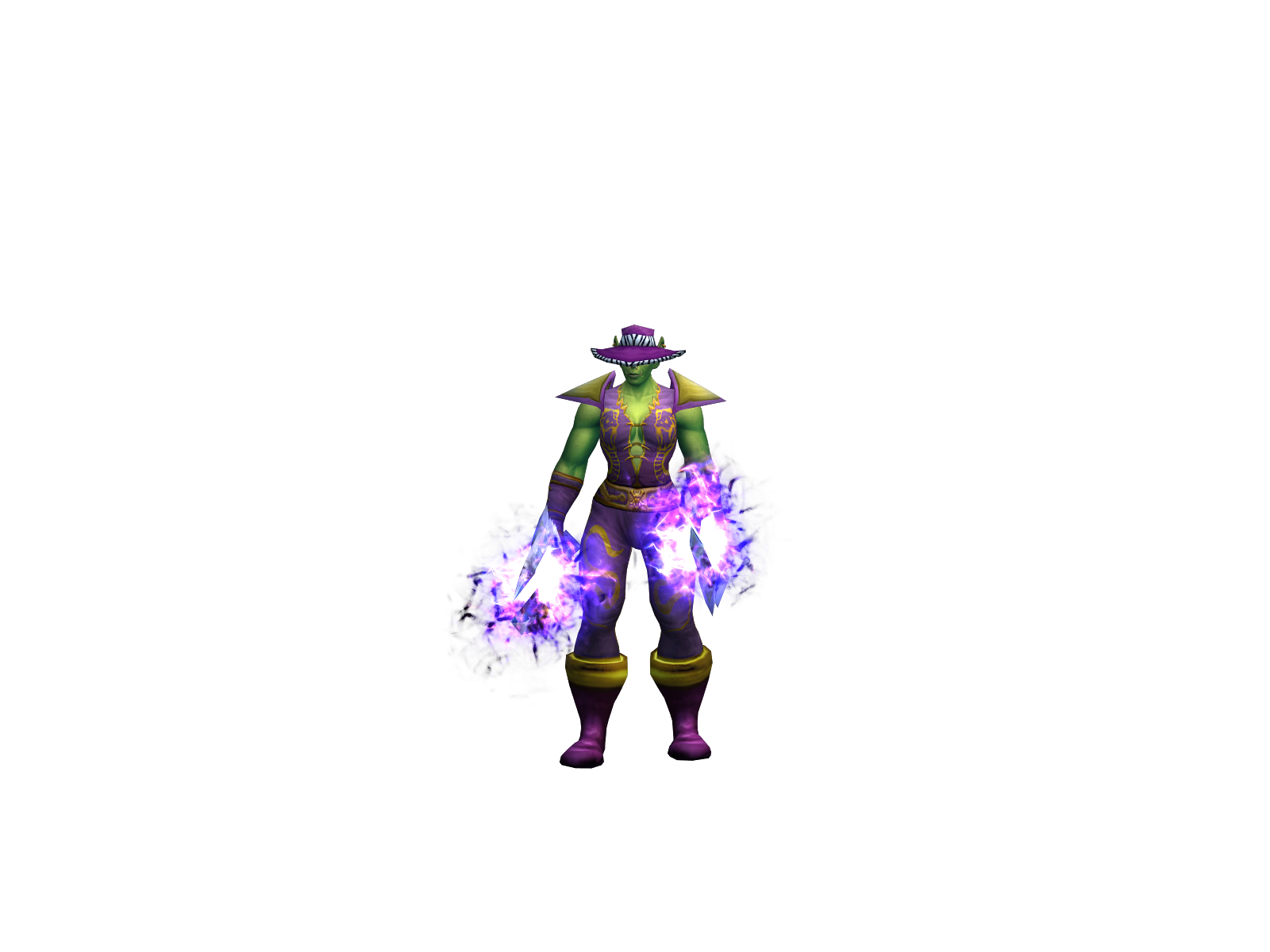 Supriise 3D character render
